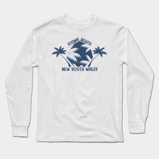 Hyams Beach - Tranquil Coastal Haven Long Sleeve T-Shirt